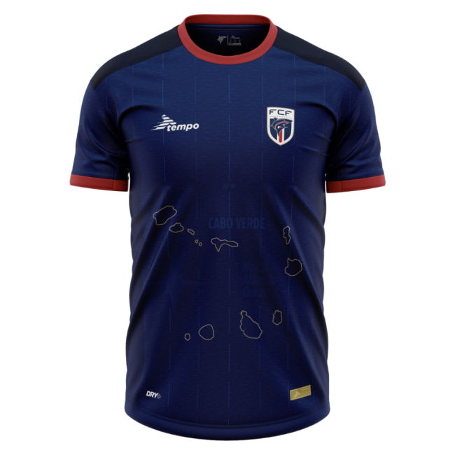 Limited-Edition 2023-2024 Cape Verde Home Shirt - Kids (Your Name)