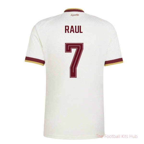 2026-2027 Spain Away Shirt (Raul 7)