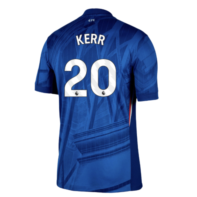 Licensed Chelsea Chelsea Home Shirt Kerr #20 Superior Craftsmanshi...