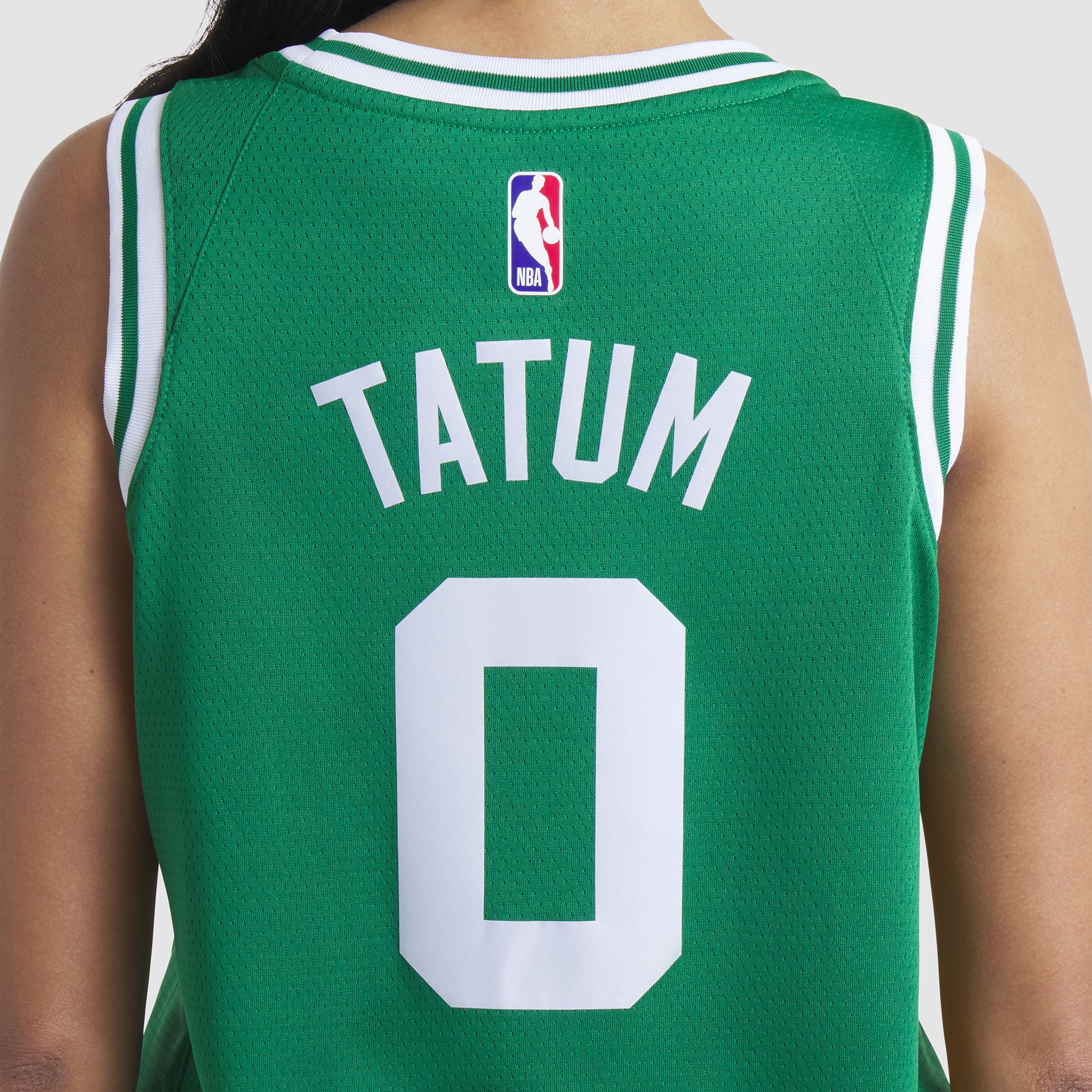 [LK] Jayson Tatum #0 Boston Celtics Unisex Swingman Jersey - Icon Edition - Kelly Green