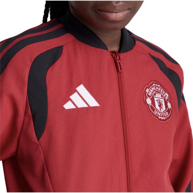 [JED] 2026-2027 Man Utd Presentation Jacket (Red) - Kids
