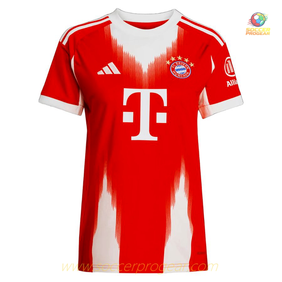 Football Jersey Bayern Munich Home 2025-26 Edition Women's's Edition