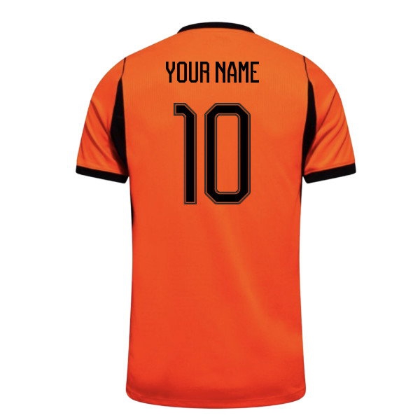 [HP] 2026-2027 Netherlands Home Shirt (Your Name)