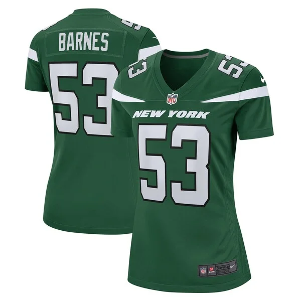 None Zaire Barnes Game Jersey - Green | NFL Player Jersey | NFL Footba