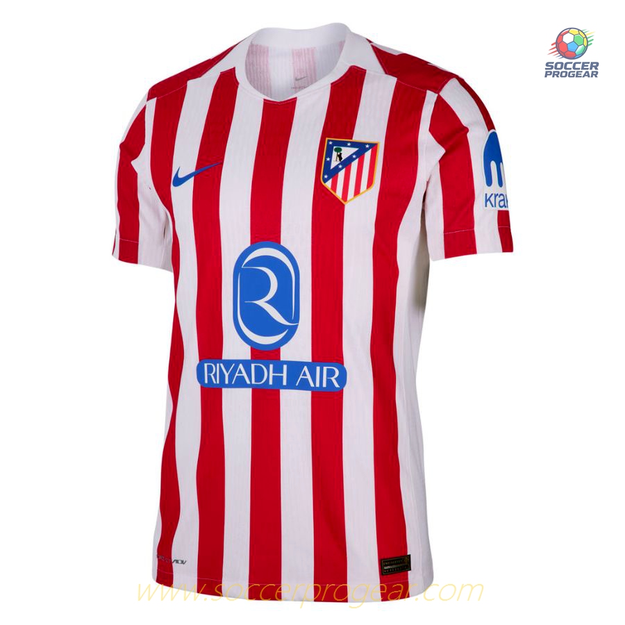 Atletico Madrid Home Match Soccer Football Shirt 2025-2026 Season