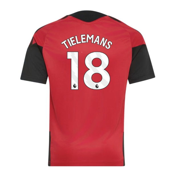 [DDJ] 2026-2027 Man Utd Training Jersey (Red) - Kids (Tielemans 18)