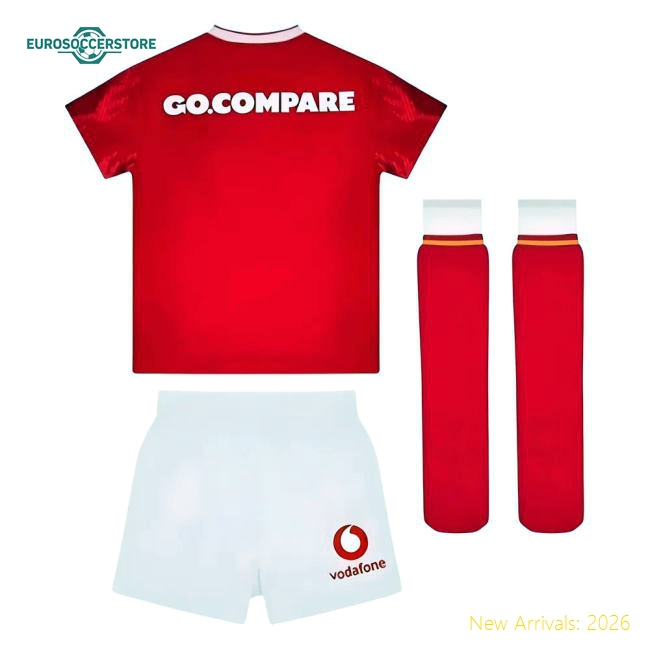 2024-2025 Wales Home Rugby Mini Kit