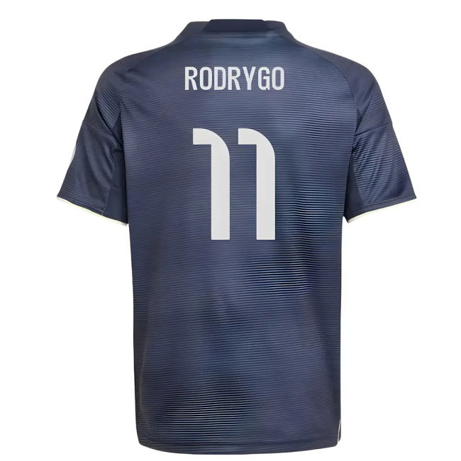 Replica 2025-2026 Real Madrid Away With Vintage Design - Easy Care