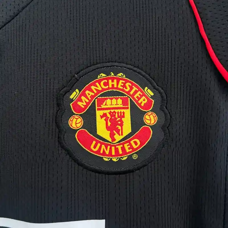 2007-2008 Kids Manchester United Second retro kit