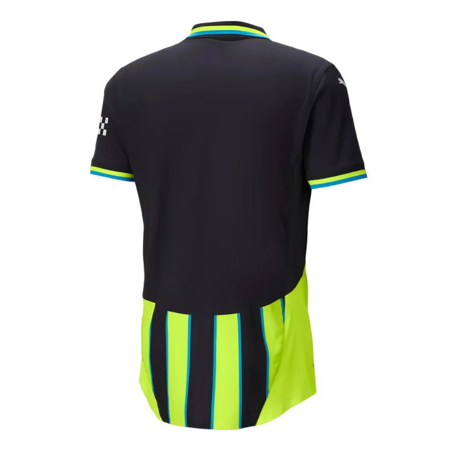 Man City Authentic w/packaging Away Shirt 2024-2025 edition (Adult