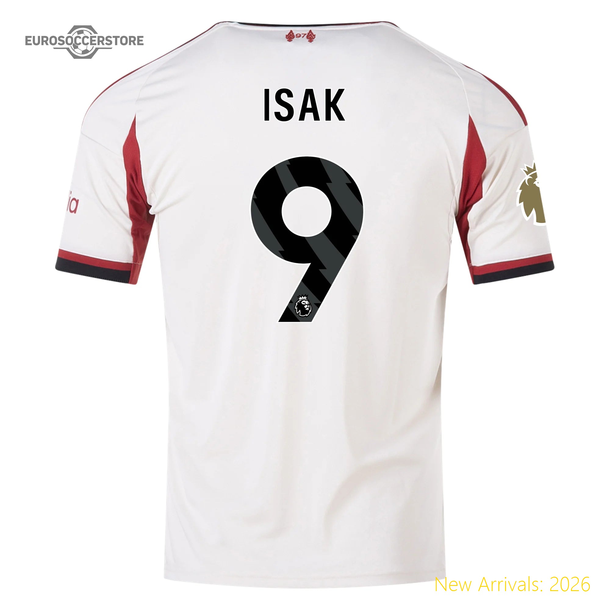 Iconic Design Men Superior Liv National Team Legend Away Jersey 2023