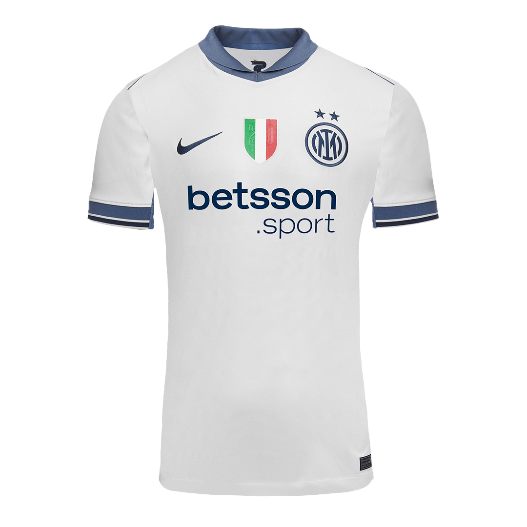 Inter Milan Away  Soccer Jersey 2024/25 Authentic Kit