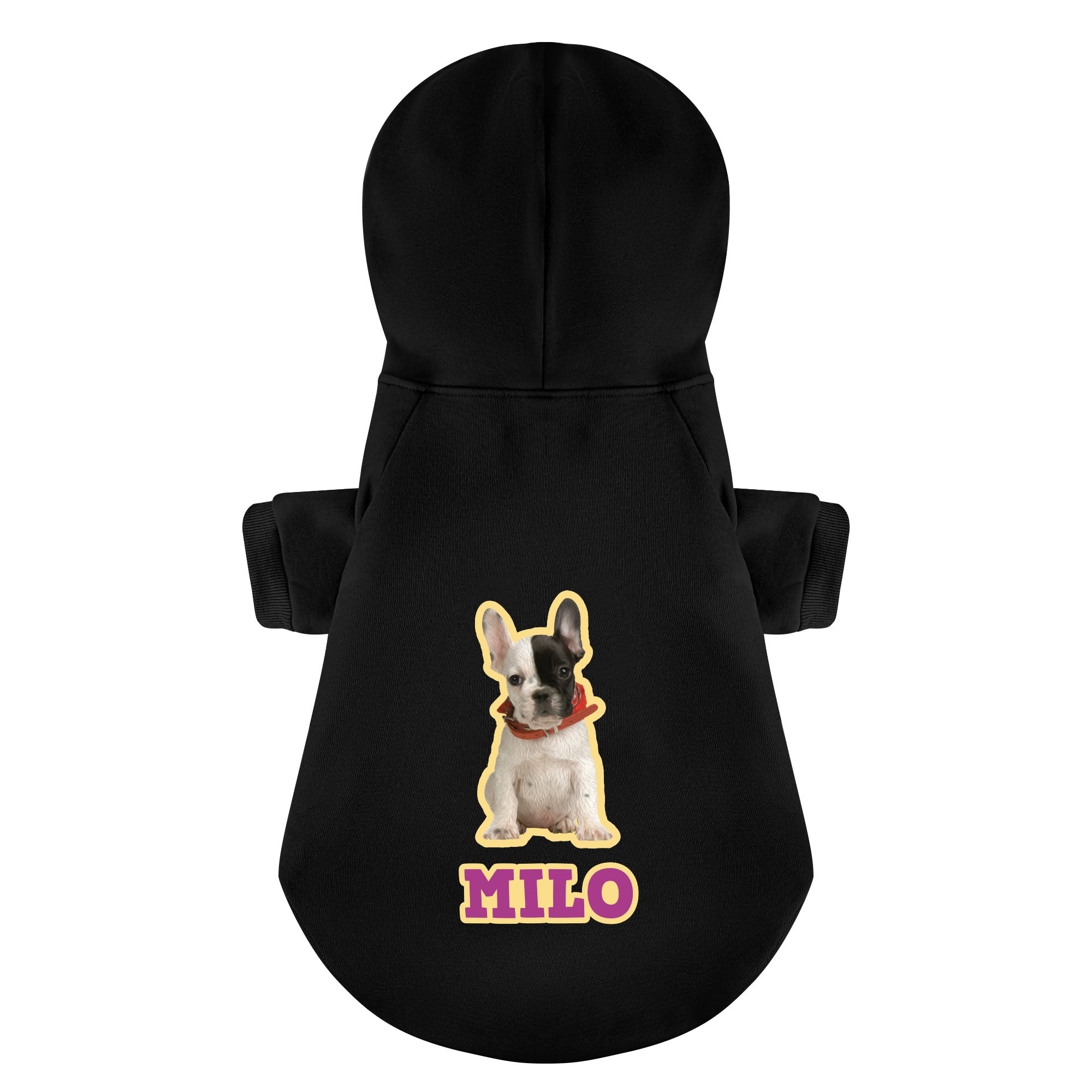 Stylish Personalized French Bulldog Hoodies With Funny Quotes, Custom...