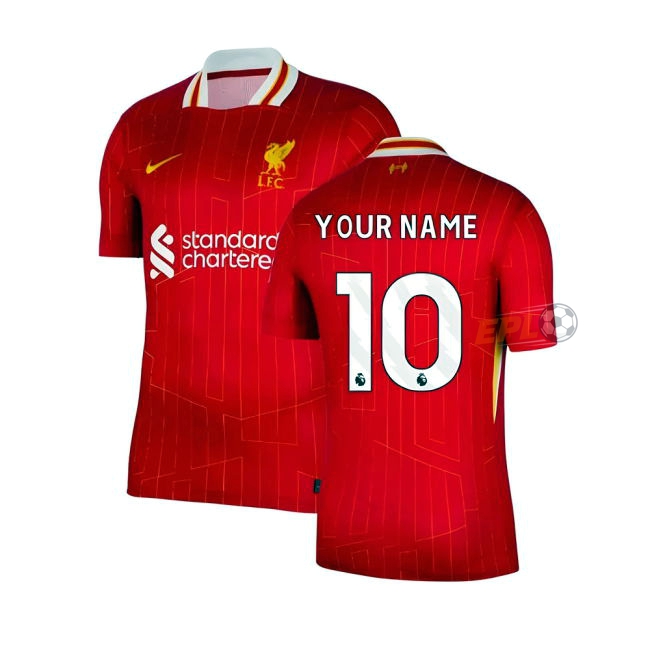 2024-20 Liverpool elegant Home Football Shirt | genuine