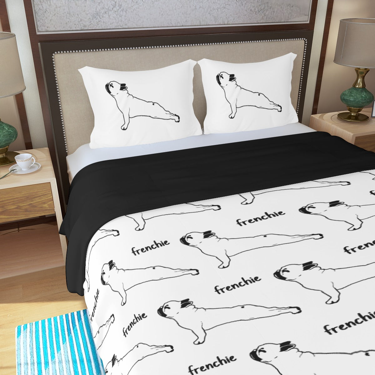 Ames - Premium Bedding Set For French Bulldogs | Non-slip Design