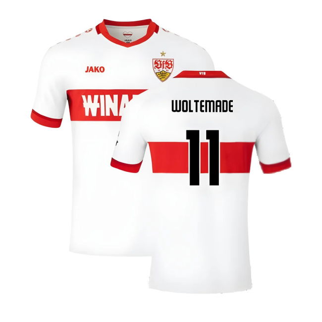 VFB Stuttgart Exclusive Home Jersey 2024-2025