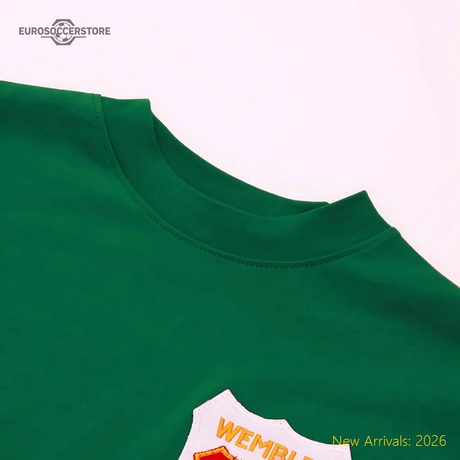 Fa Cup Final Retro Goalkeeper Football Fan Edition Jersey