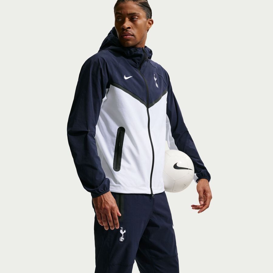 Tottenham Pants Tech Woven - Obsidian/White
