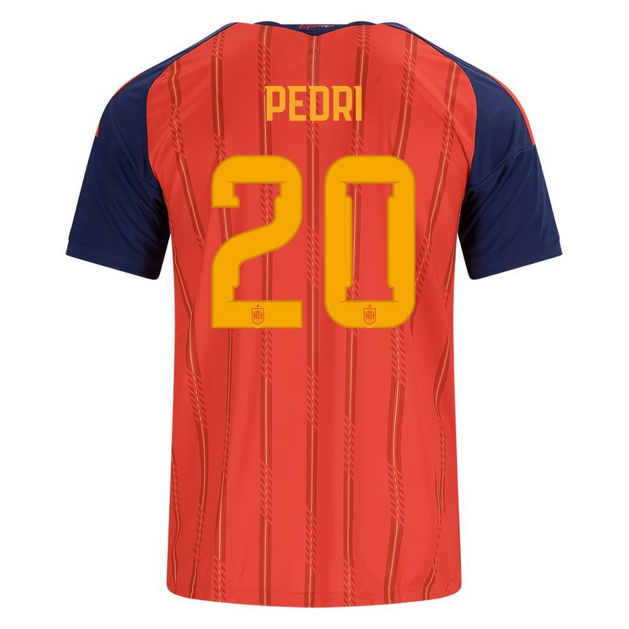 [JED] Spain Home Kit Kids Jersey 2026 2027 Pedri