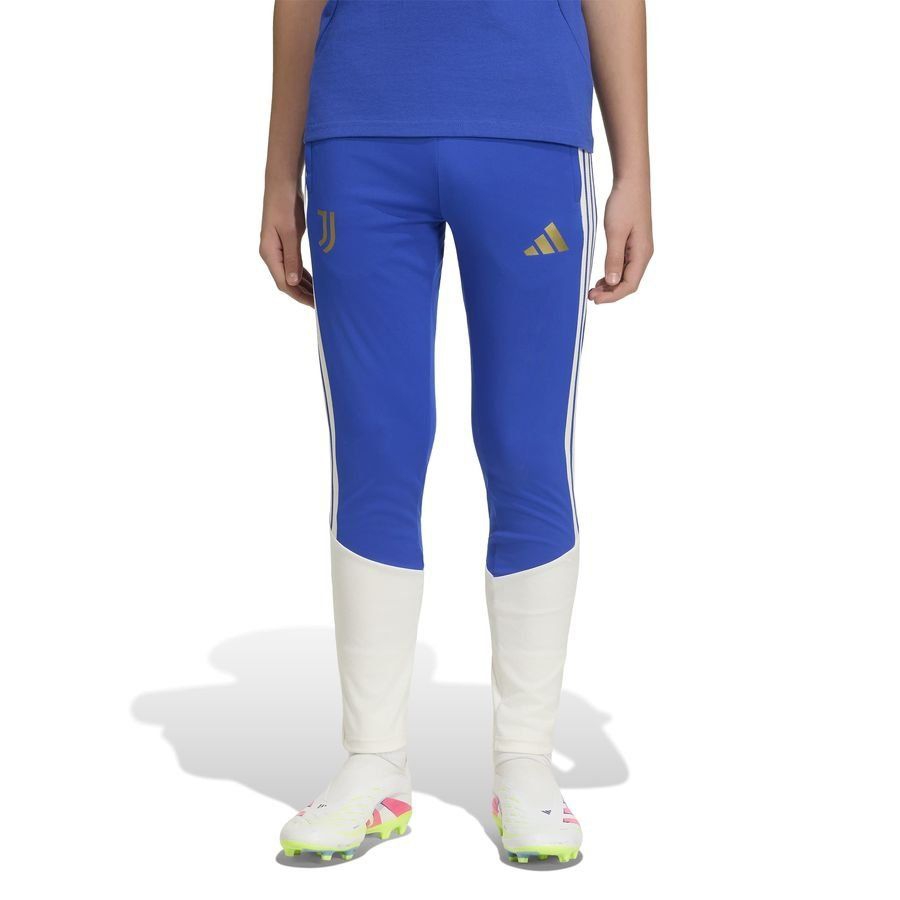 Juventus Training Trousers Tiro 26 - Bold Blue/Chalk White Kids