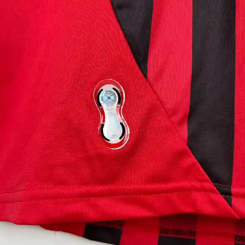 2007-2008 Long Sleeve AC Milan Jersey retro kit