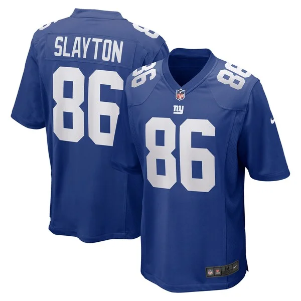 Performance None Game Jersey - Premium Royal NFL Fan Jersey | Game ...