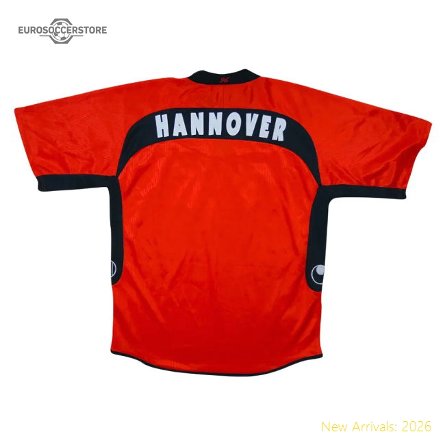 2002-03 Hannover Home Jersey Kit (2Xl) (Well-Maintained)
