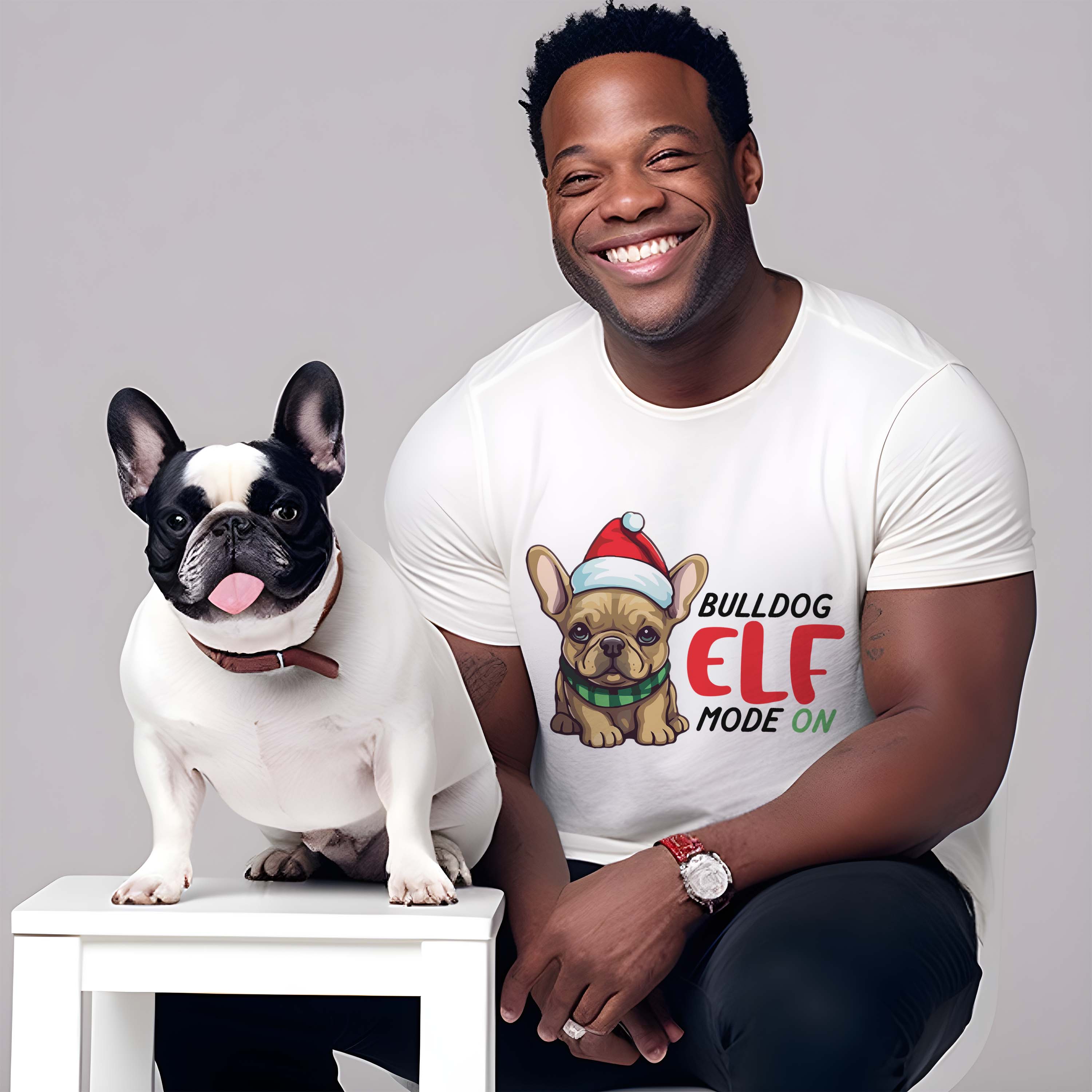French Bulldog The Frenchie Elf Unisex T Shirt Useful Frenchie Gear