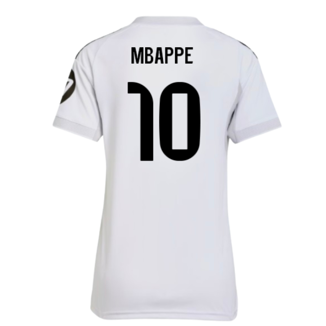 Football Team Womens Mbappe Premium Jersey Smart Fabric Stretchy
