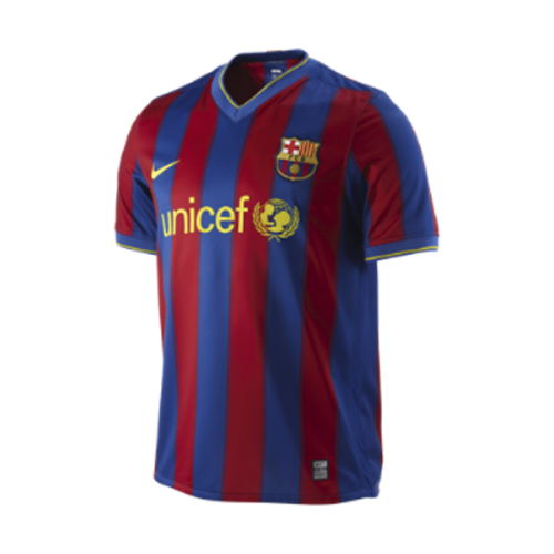 Lightweight Barca 0910 BARCELONA RETRO IBRAHIMOVICSOCCER JERSEY