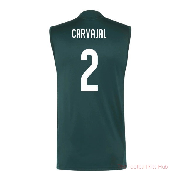 [SPK] 2026/27 Real Madrid Sleeveless Training Jersey Aurora Ivy Carvajal 2