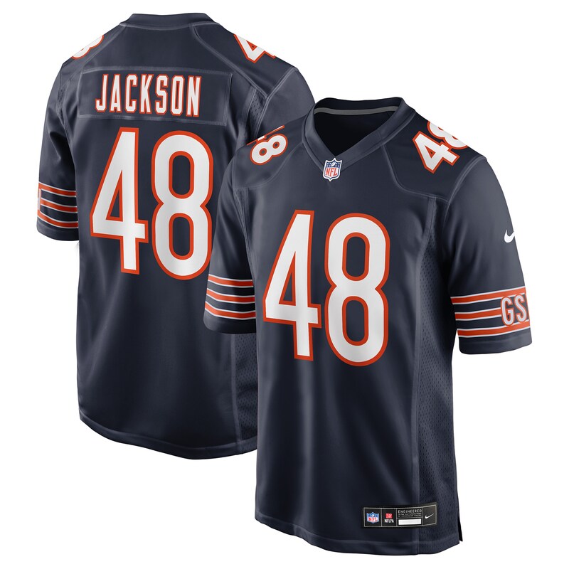 None DMarco Jackson Chicago Bears Legendary Collector's Item