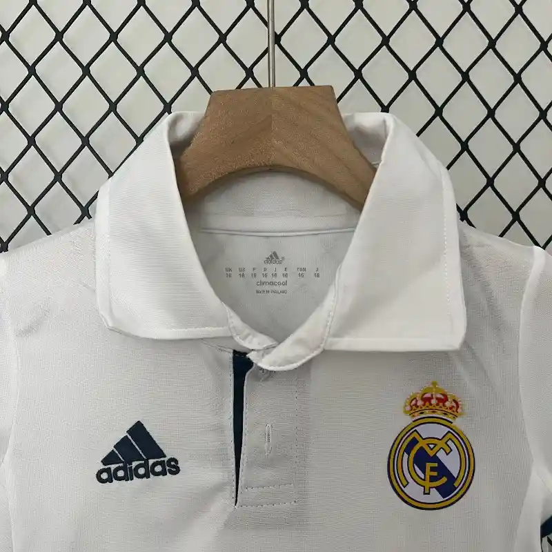 2016-2017 Kids Real Madrid Jersey retro kit