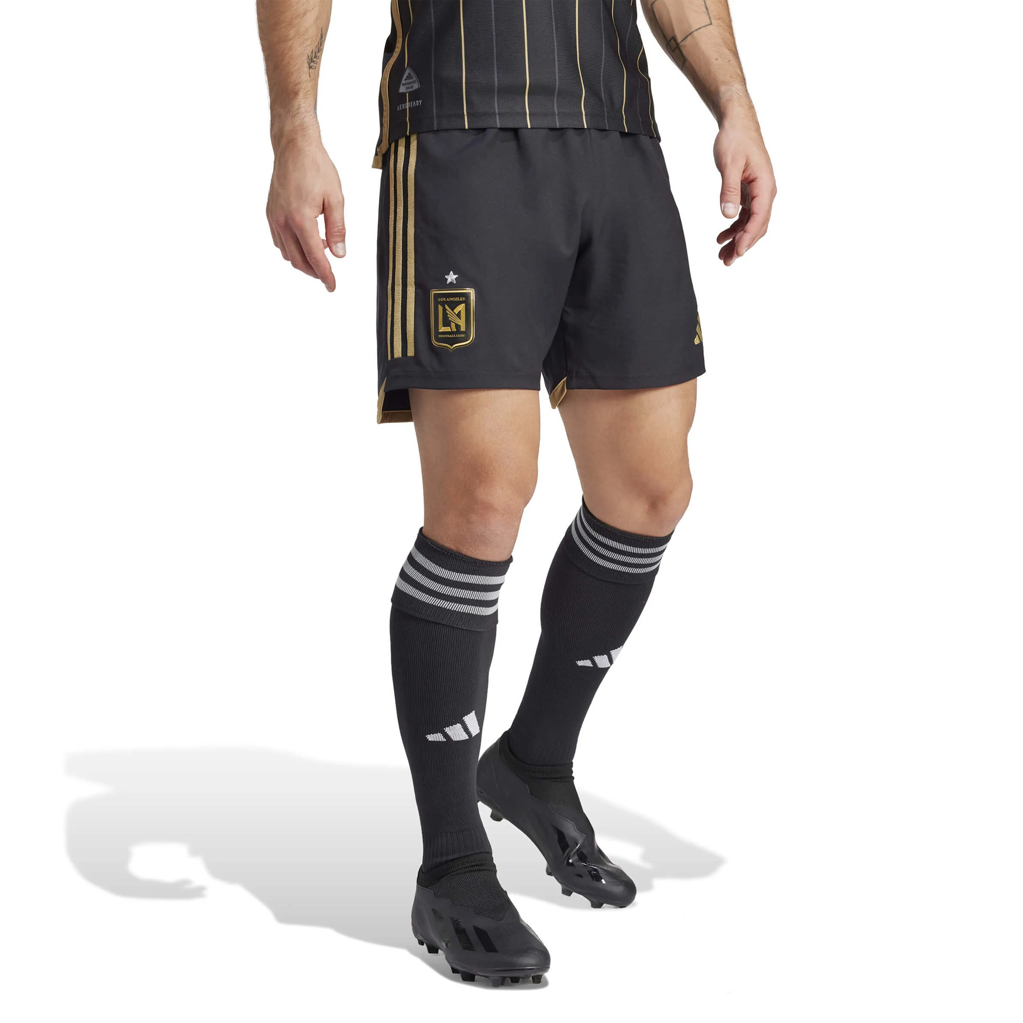 LAFC LAFC 2025-2026 UCL Home Jersey – Authentic Shirt