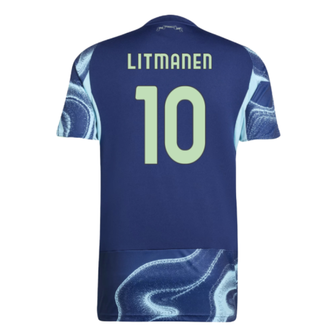 Premium Quality Passionate Godenzonen Litmanen #10 Fresh Look Shirt