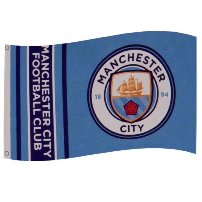 Manchester City Club Team Supporter Shirt - Adults Version (2)