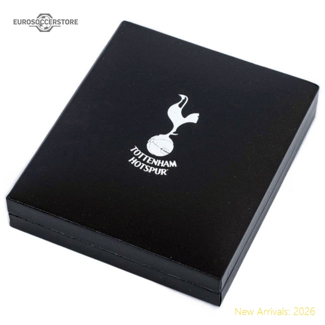Spurs Hotspur Fc 18ct Gold Plated On Silver Pendant  Chain
