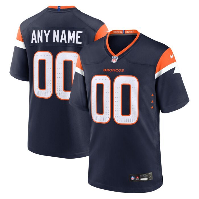 None Men's DEN Broncos Pro-Level Replica Jersey Football Apparel