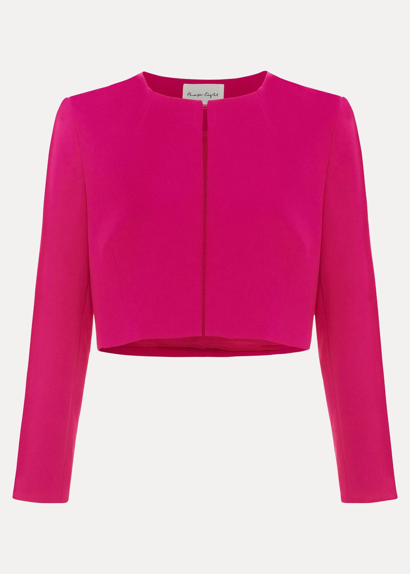 Phoebe Cropped Jacket