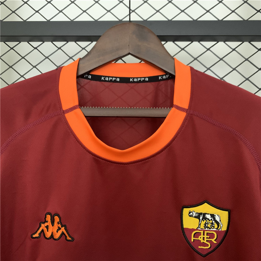 Professional Lightweight AS Roma Home Retro Shirt 200001