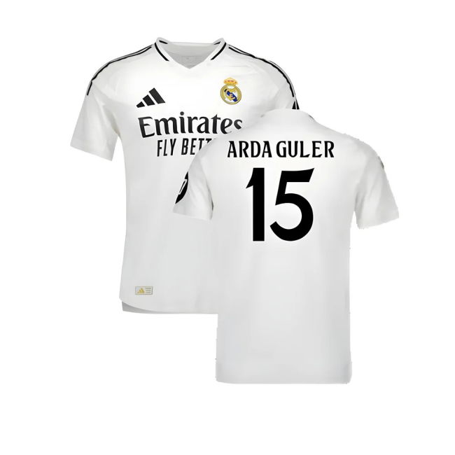 Real Madrid Pro Home Jersey 2024-2025 #19