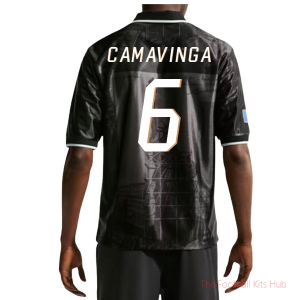 Premium France 2026-2027 Dri-Fit Energy Shirt (Camavinga 6)
