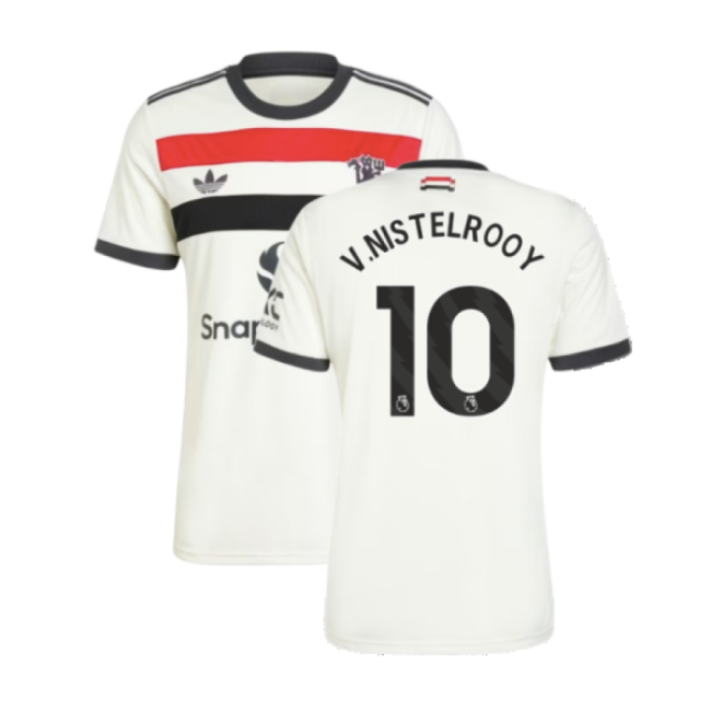 2024-2025 Man Utd Third Kit (V.Nistelrooy 10)