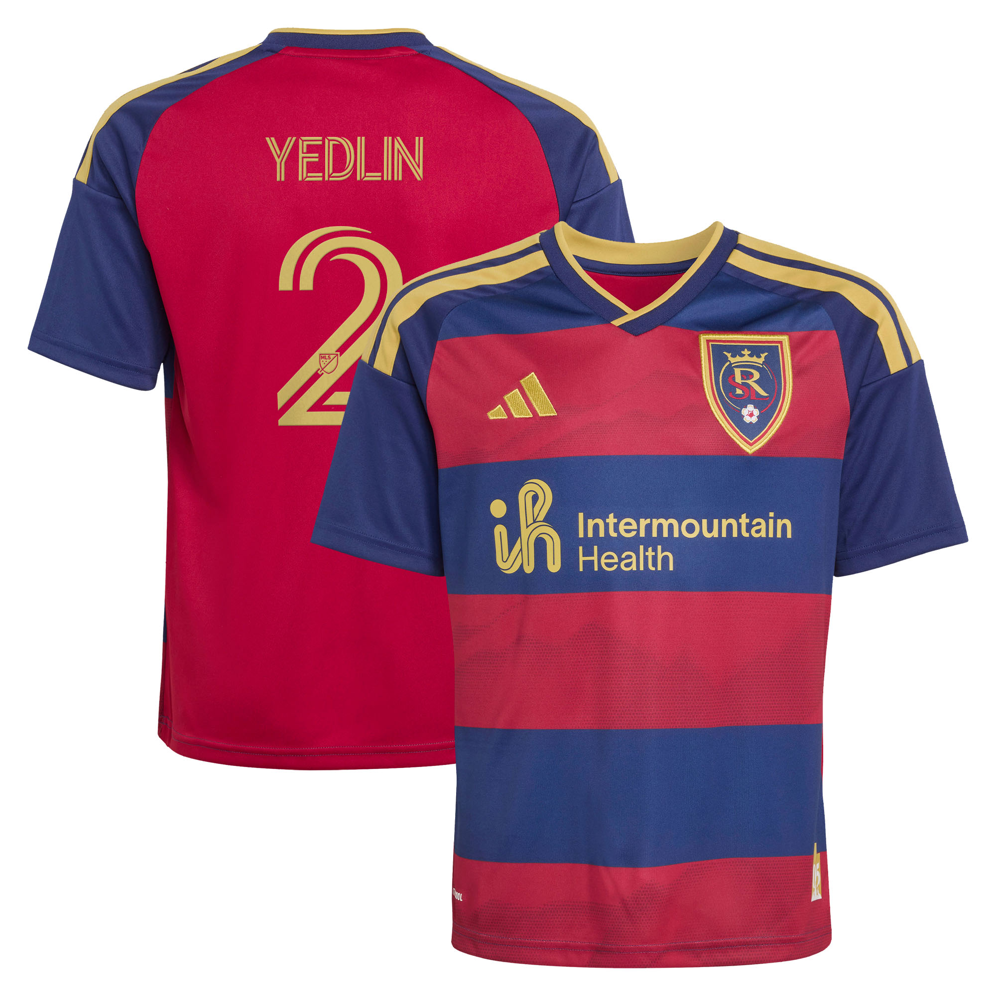 [ESK] DeAndre Yedlin Real Salt Lake Youth 2026 The Switchback Replica Jersey - Red