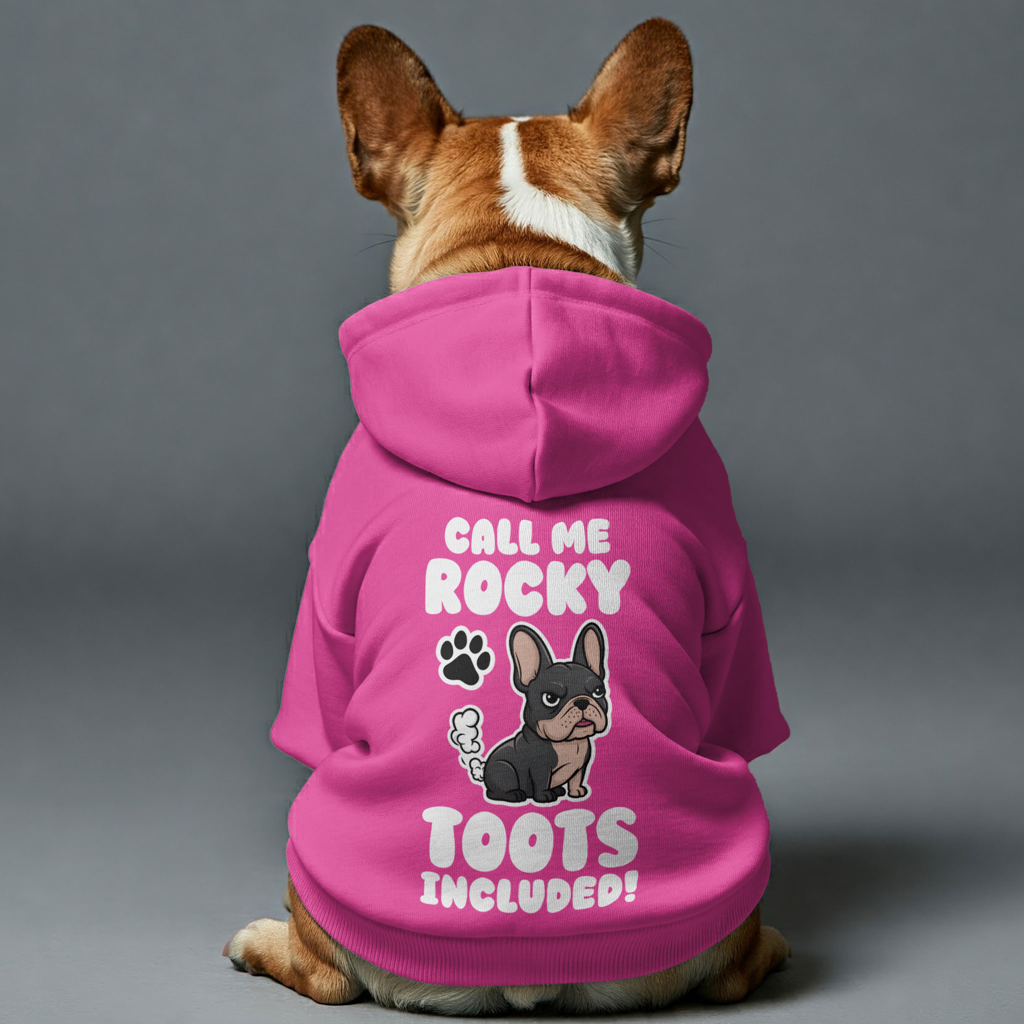 French Bulldog Personalized French Bulldog Hoodies With Funny Quotes