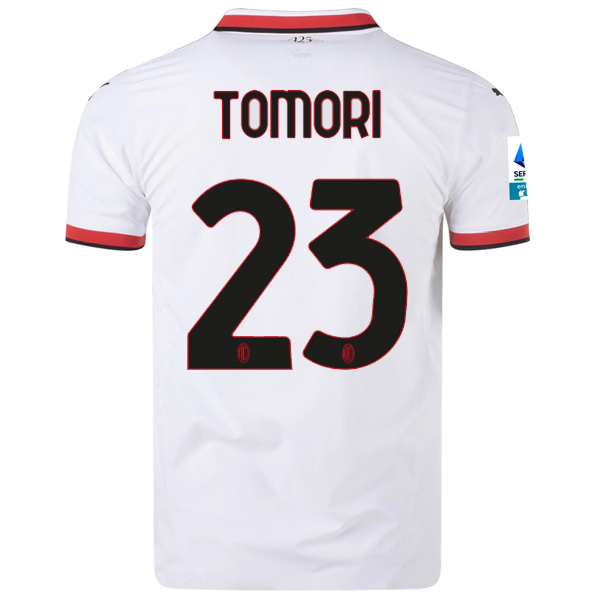 AC Milan Tomori 2024-2025 UCL Away Jersey – Authentic Shirt