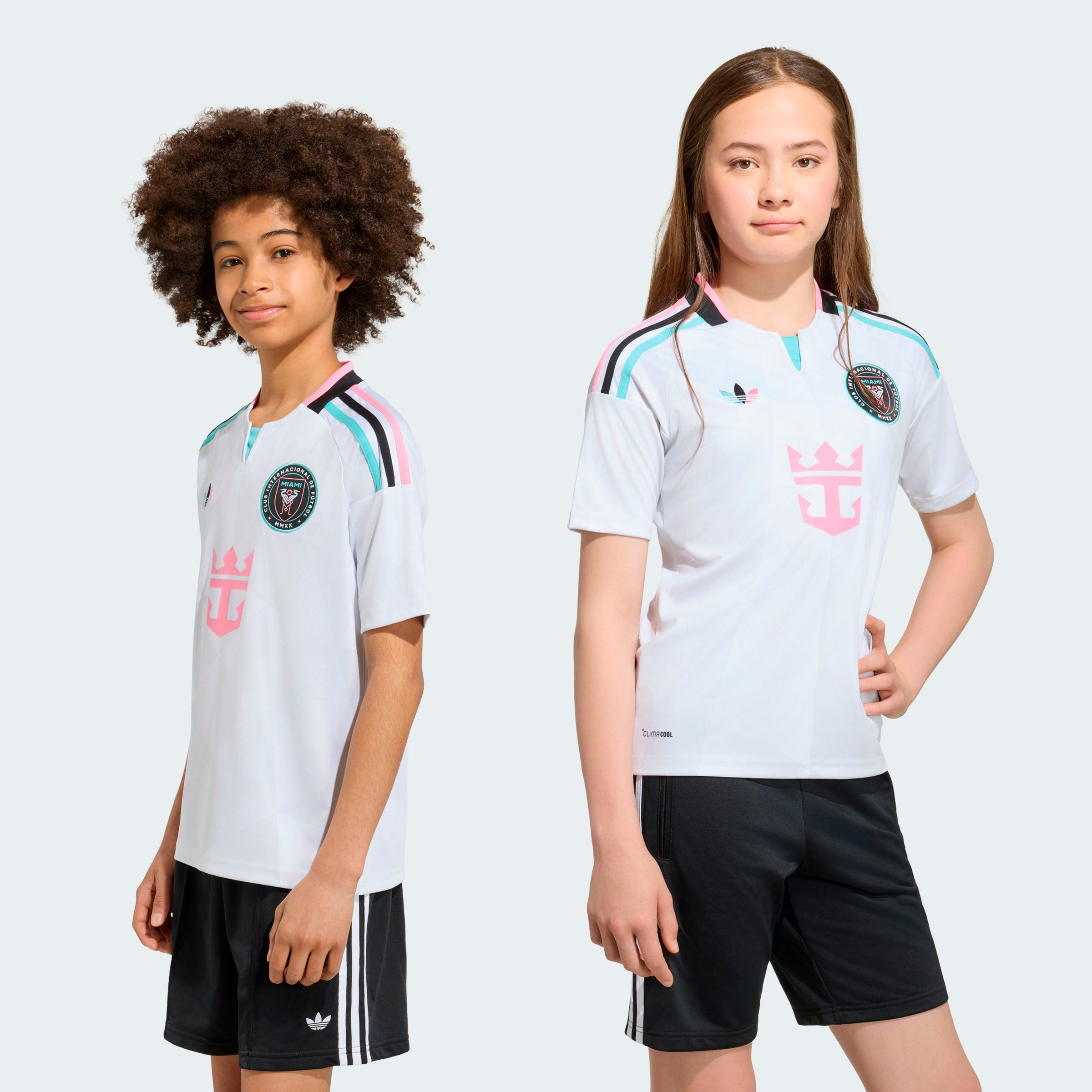 [SJH] Inter Miami CF Youth 2026 Third Replica Jersey - White