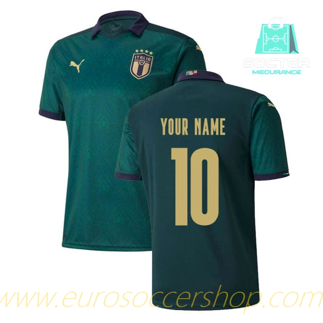Replica 2019-2020 Italy Third Jersey Kids