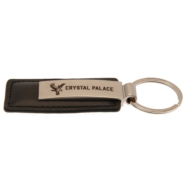 Men's Crystal Palace FC Leather Key Fob