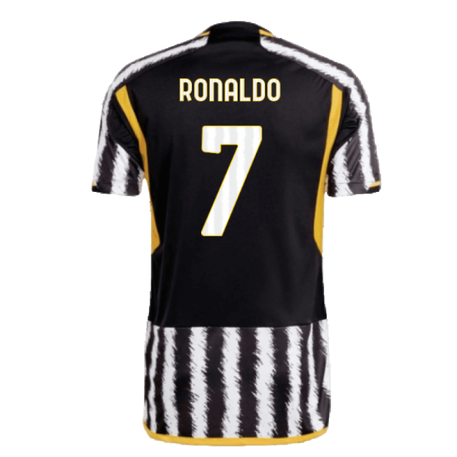 2023-2024 Home Shirt by Juventus (Unisex